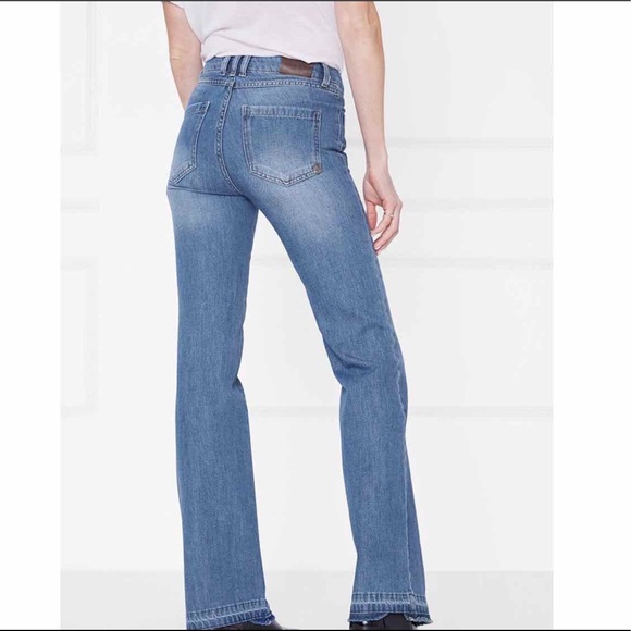 Anine Bing Front Pocket Flare Jeans - Picture 3 of 3